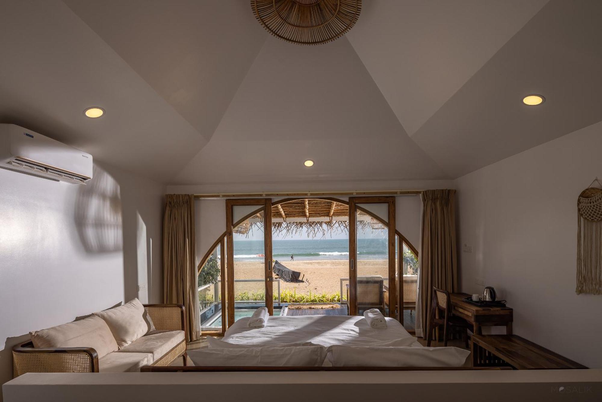 The Shore Agonda Exterior foto